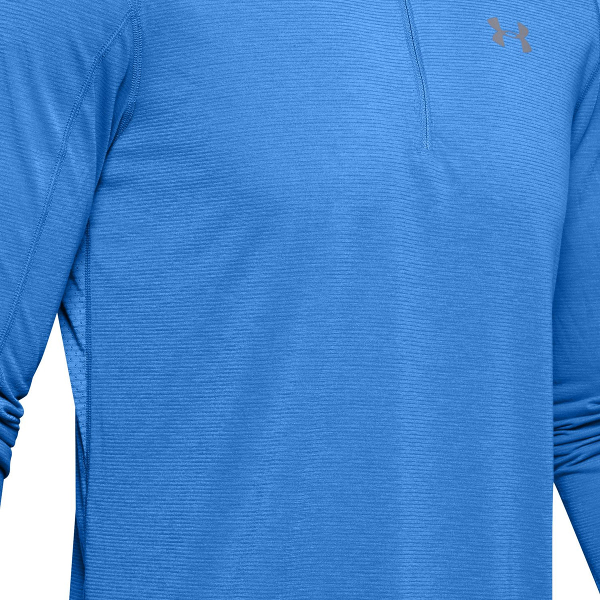 Polerón UA Streaker ½ Zip para Hombre