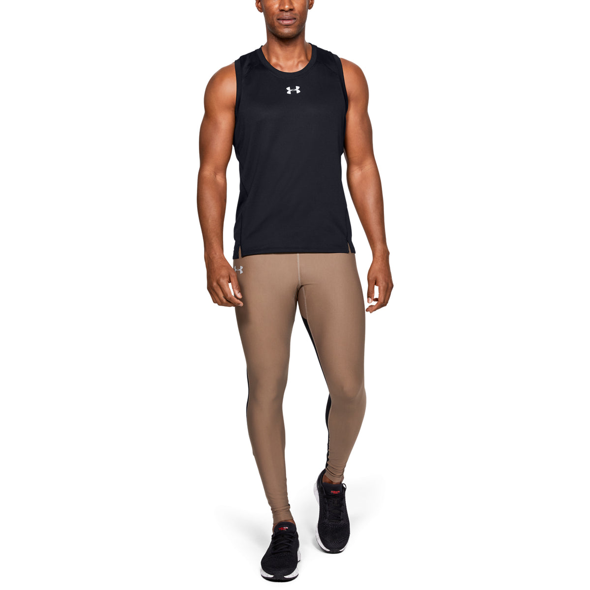 Polera sin Mangas UA Qualifier HexDelta para Hombre