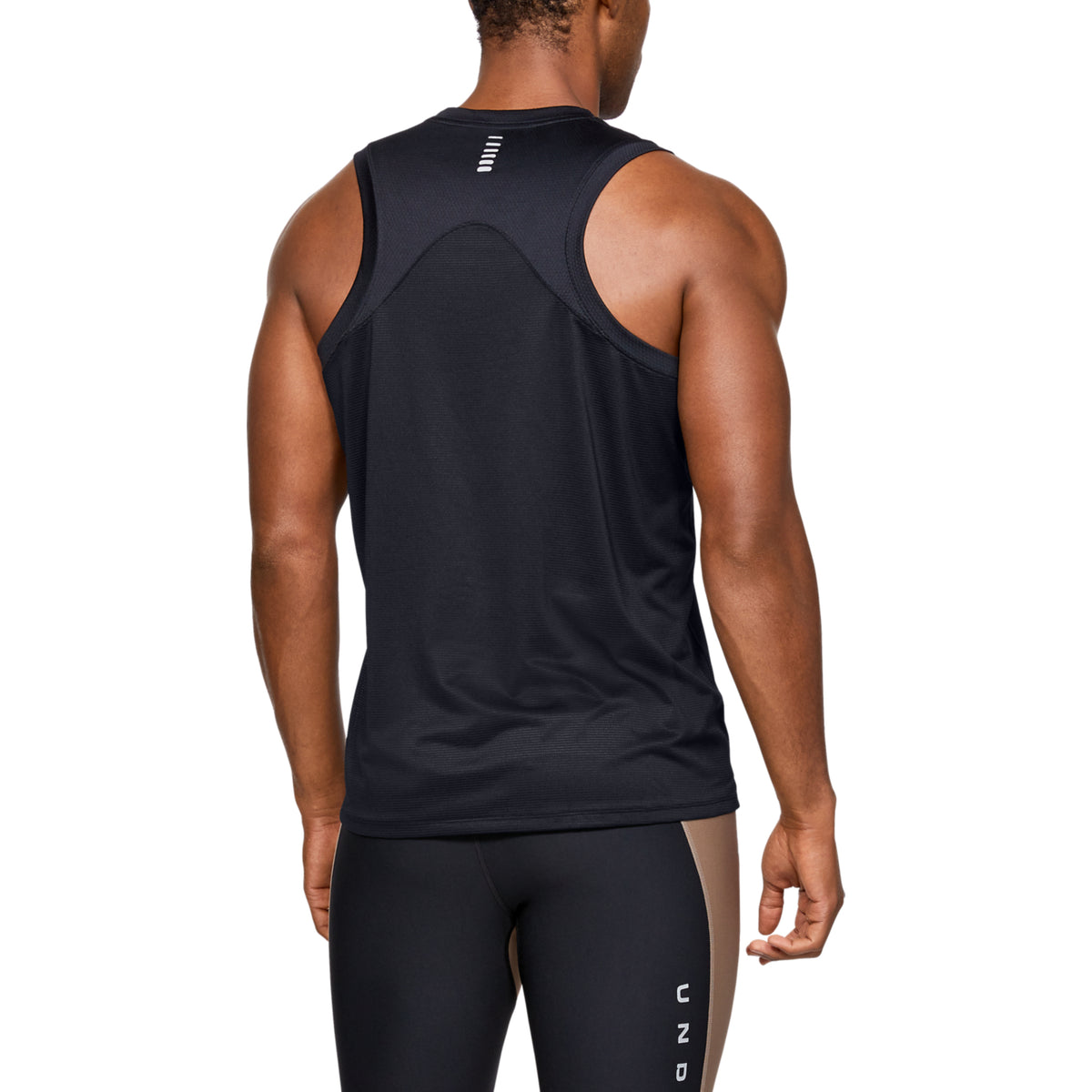 Polera sin Mangas UA Qualifier HexDelta para Hombre