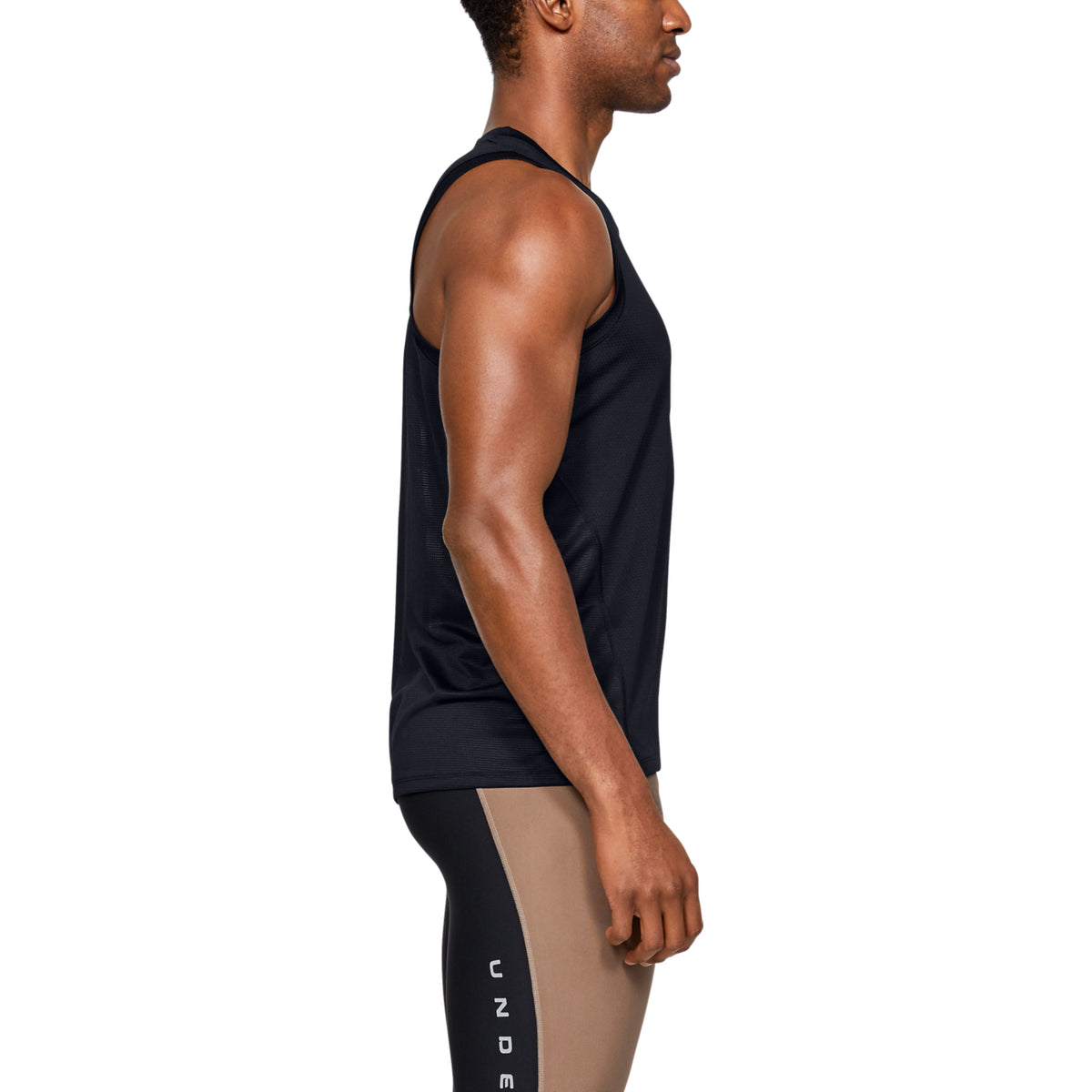 Polera sin Mangas UA Qualifier HexDelta para Hombre