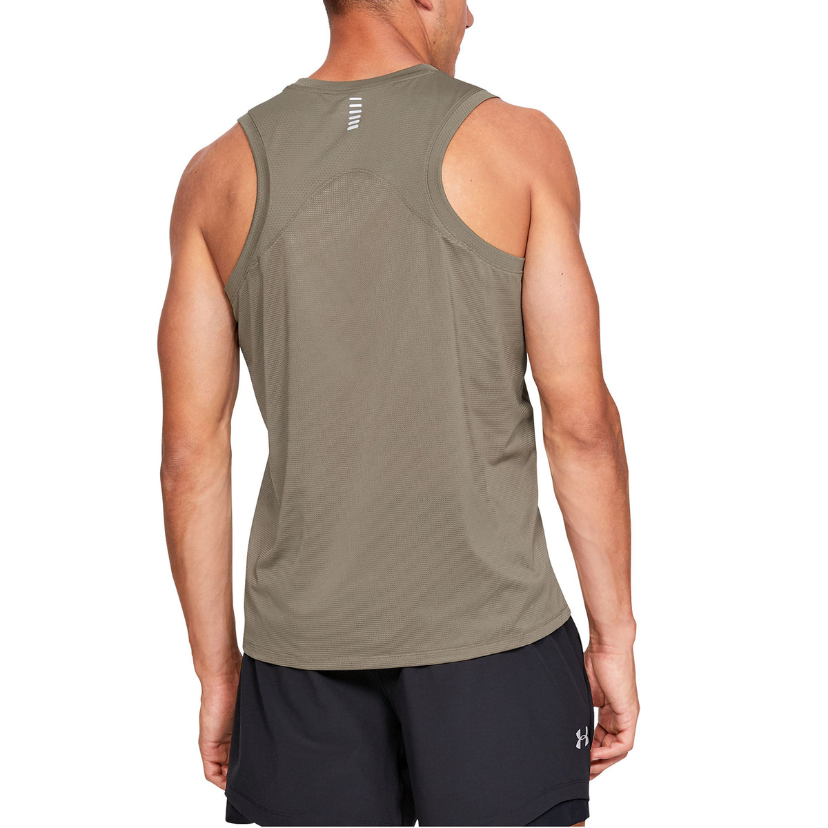 Polera sin Mangas UA Qualifier HexDelta para Hombre