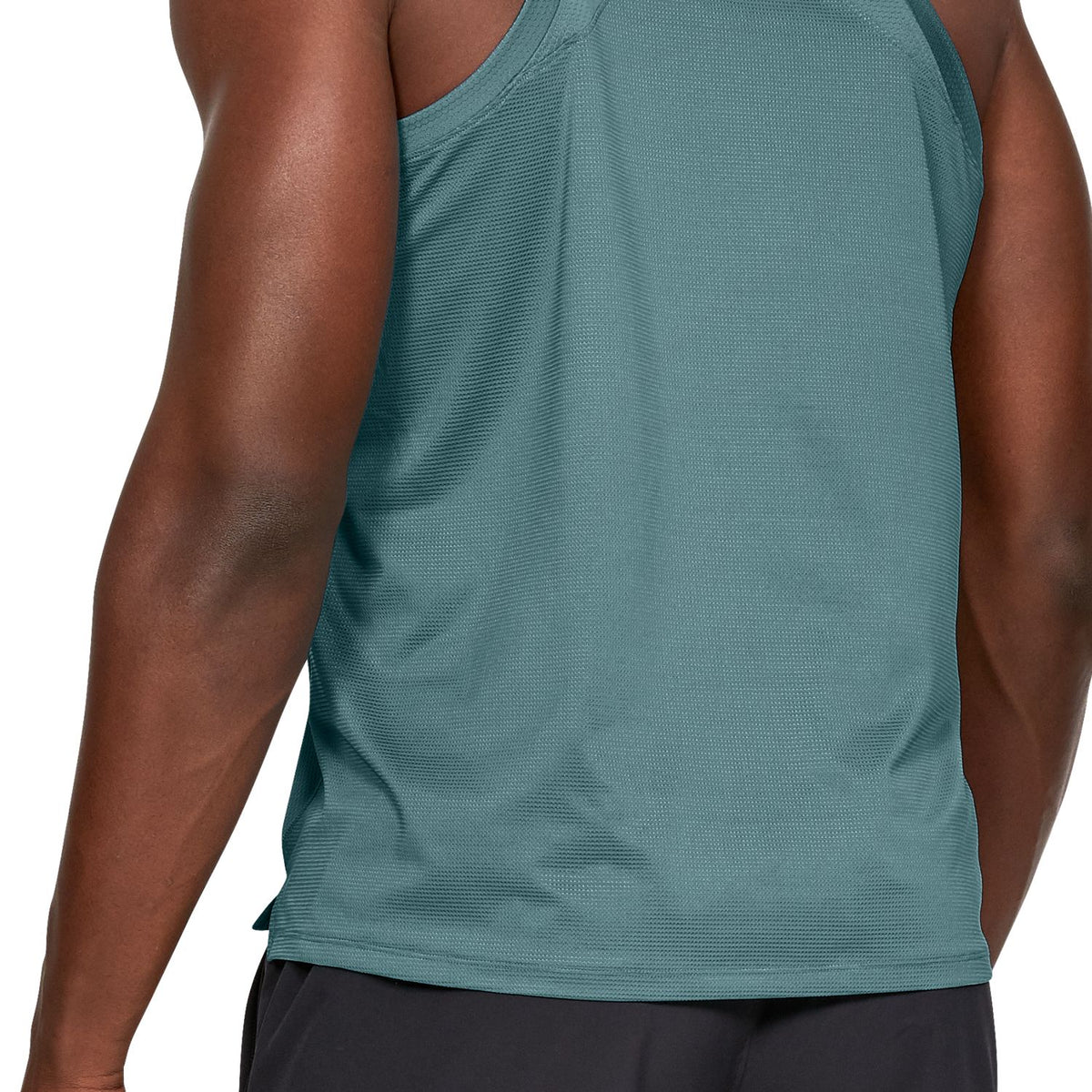 Polera sin Mangas UA Qualifier HexDelta para Hombre