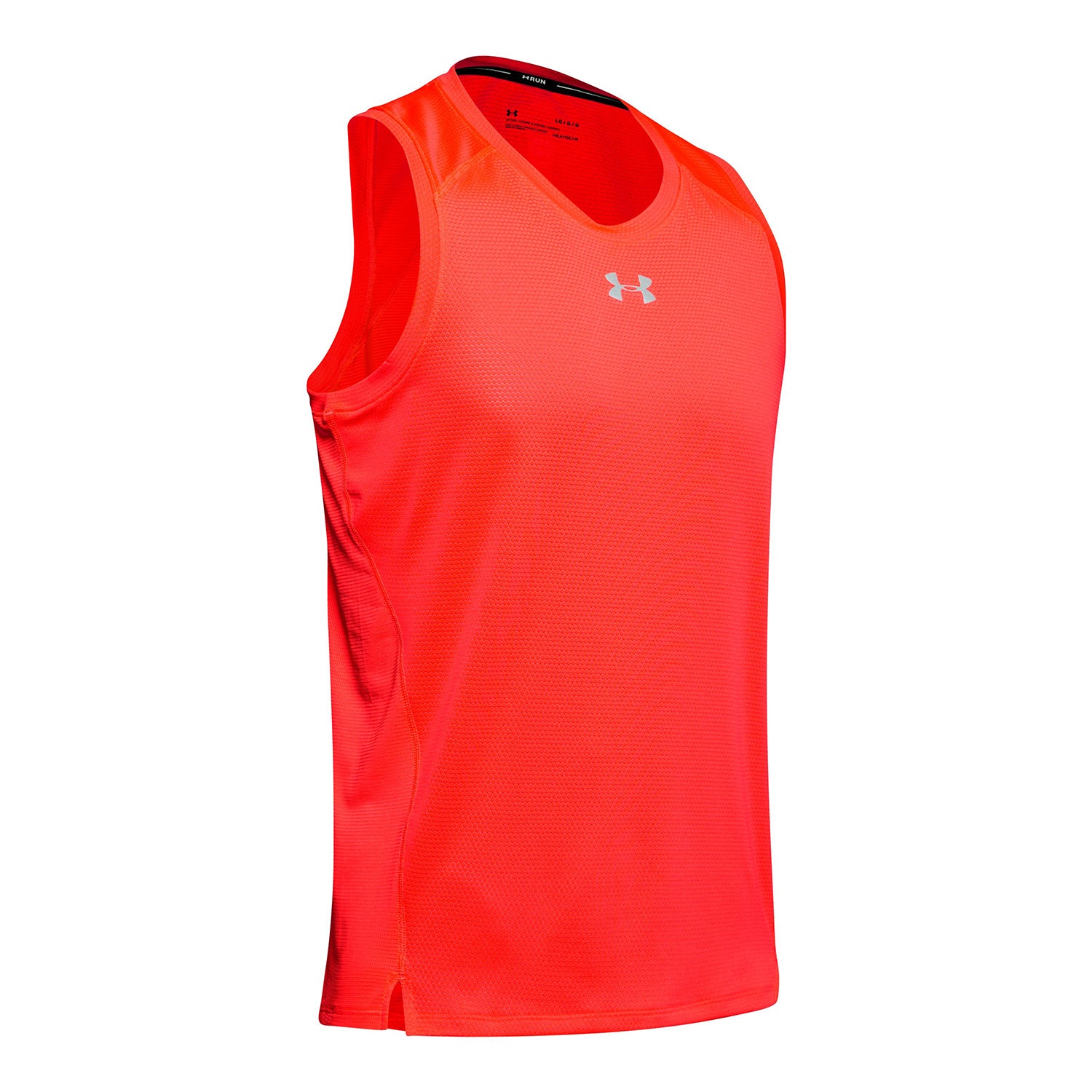 Polera sin Mangas UA Qualifier HexDelta para Hombre