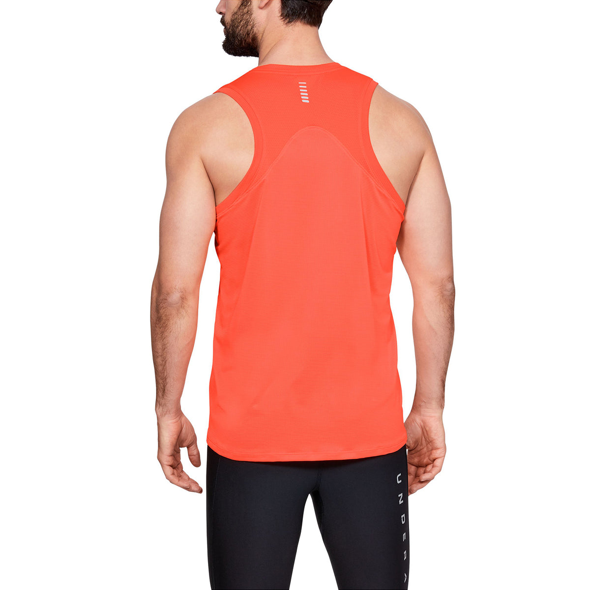 Polera sin Mangas UA Qualifier HexDelta para Hombre