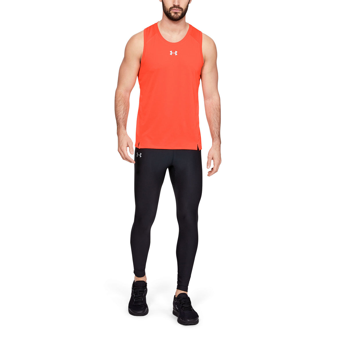 Polera sin Mangas UA Qualifier HexDelta para Hombre