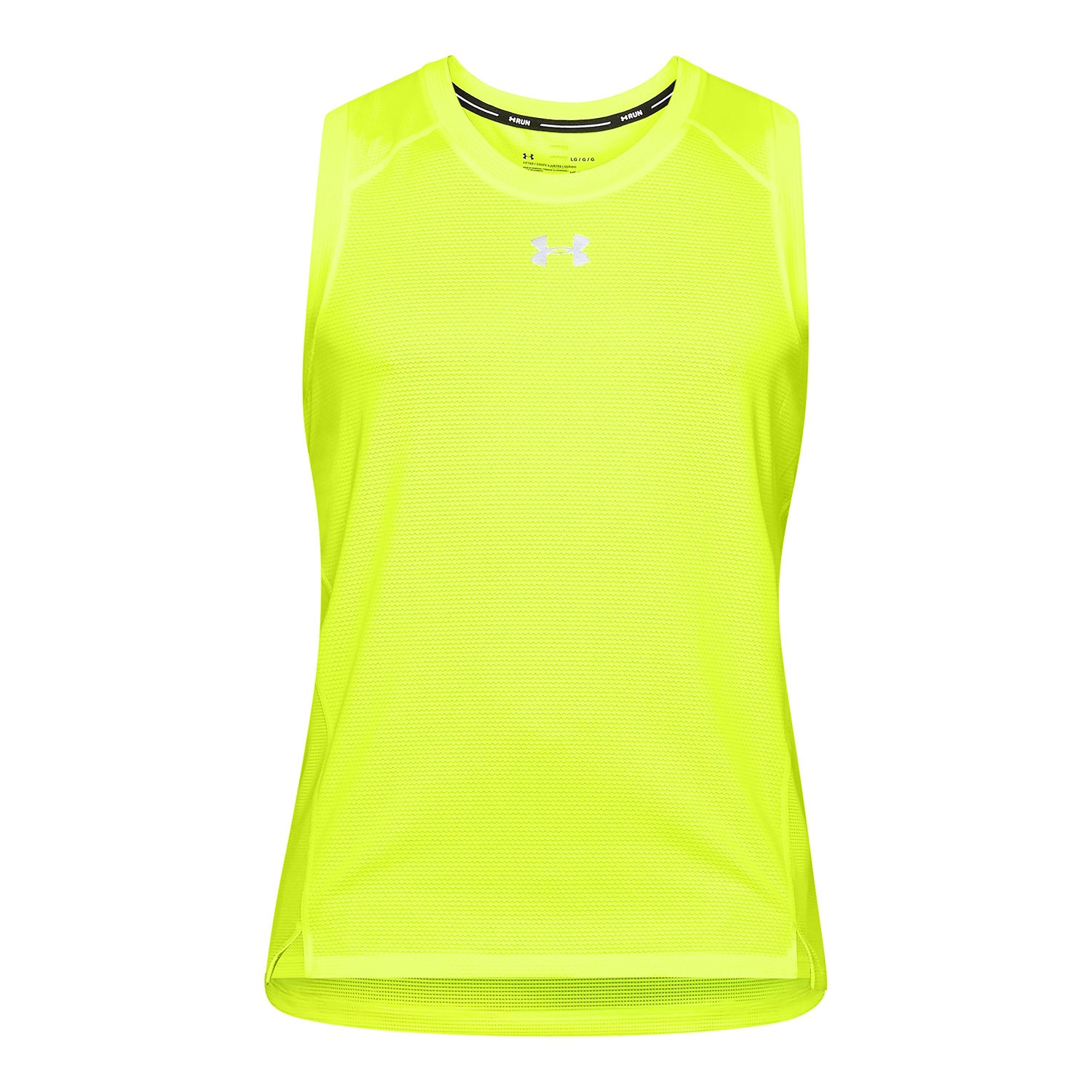 Polera sin Mangas UA Qualifier HexDelta para Hombre