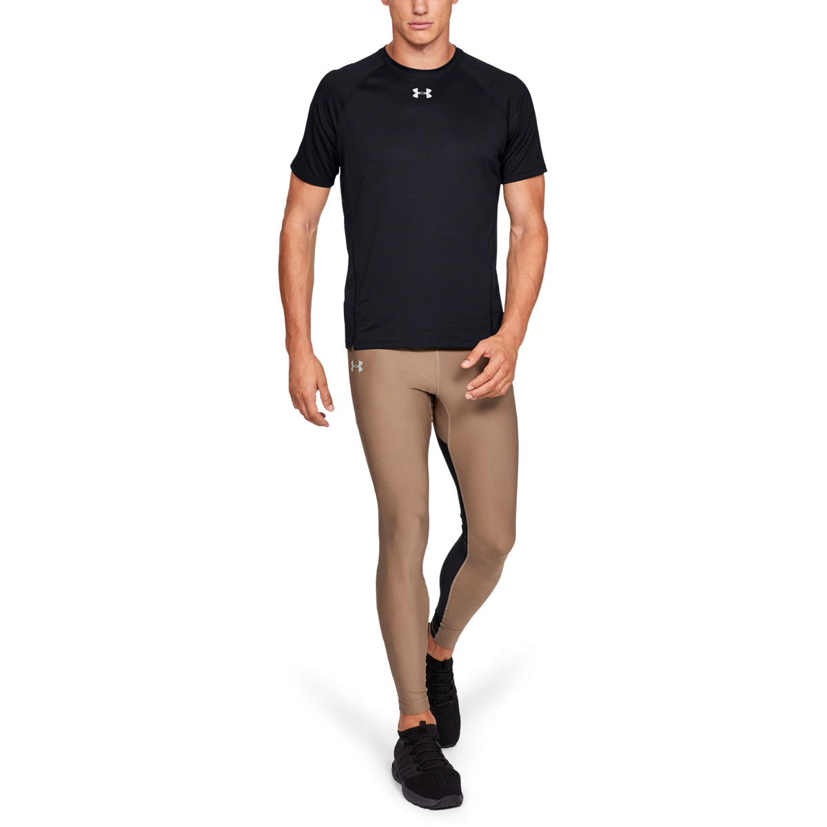 Polera Manga Corta UA Qualifier HexDelta para Hombre