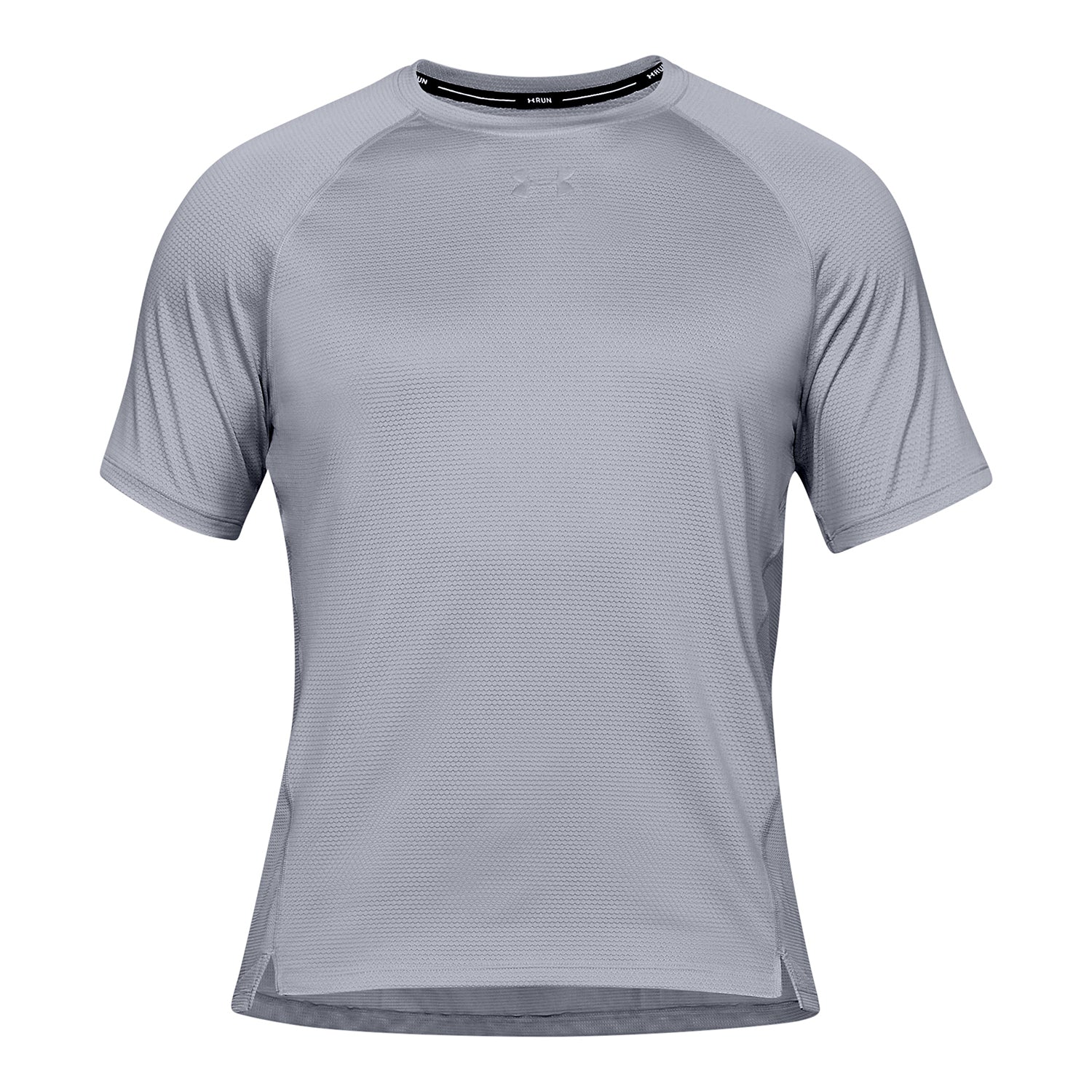 Polera Manga Corta UA Qualifier HexDelta para Hombre