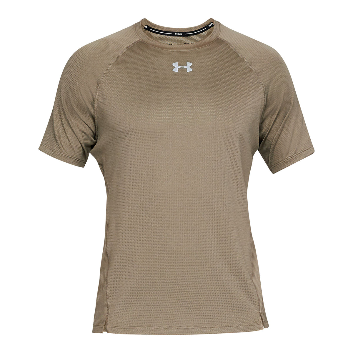 Polera Manga Corta UA Qualifier HexDelta para Hombre