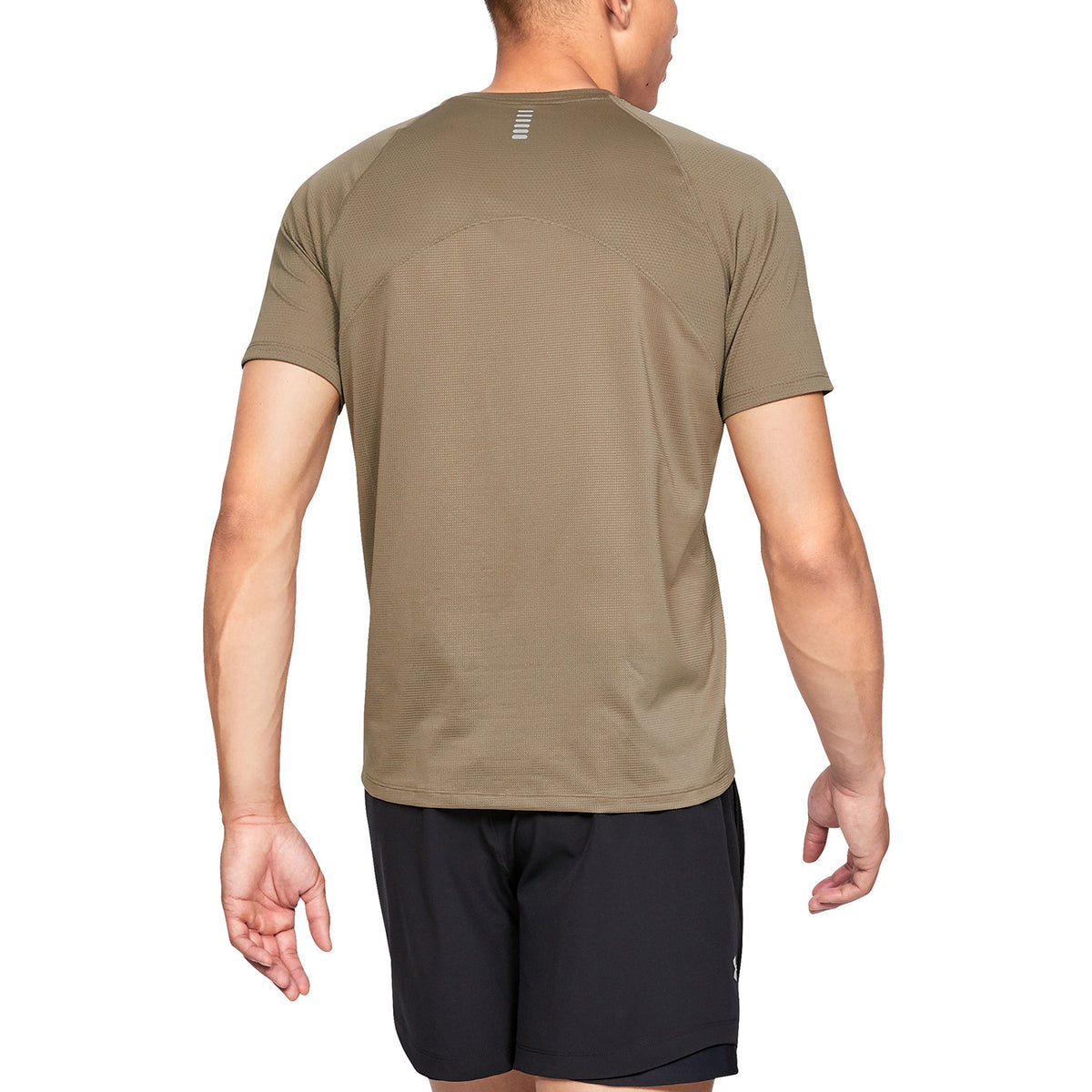 Polera Manga Corta UA Qualifier HexDelta para Hombre