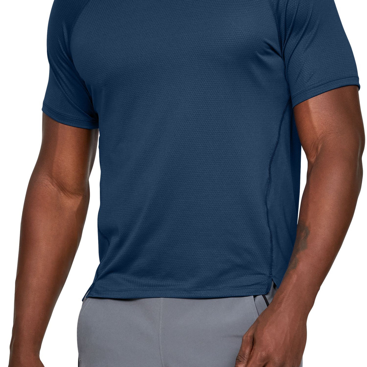 Polera Manga Corta UA Qualifier HexDelta para Hombre
