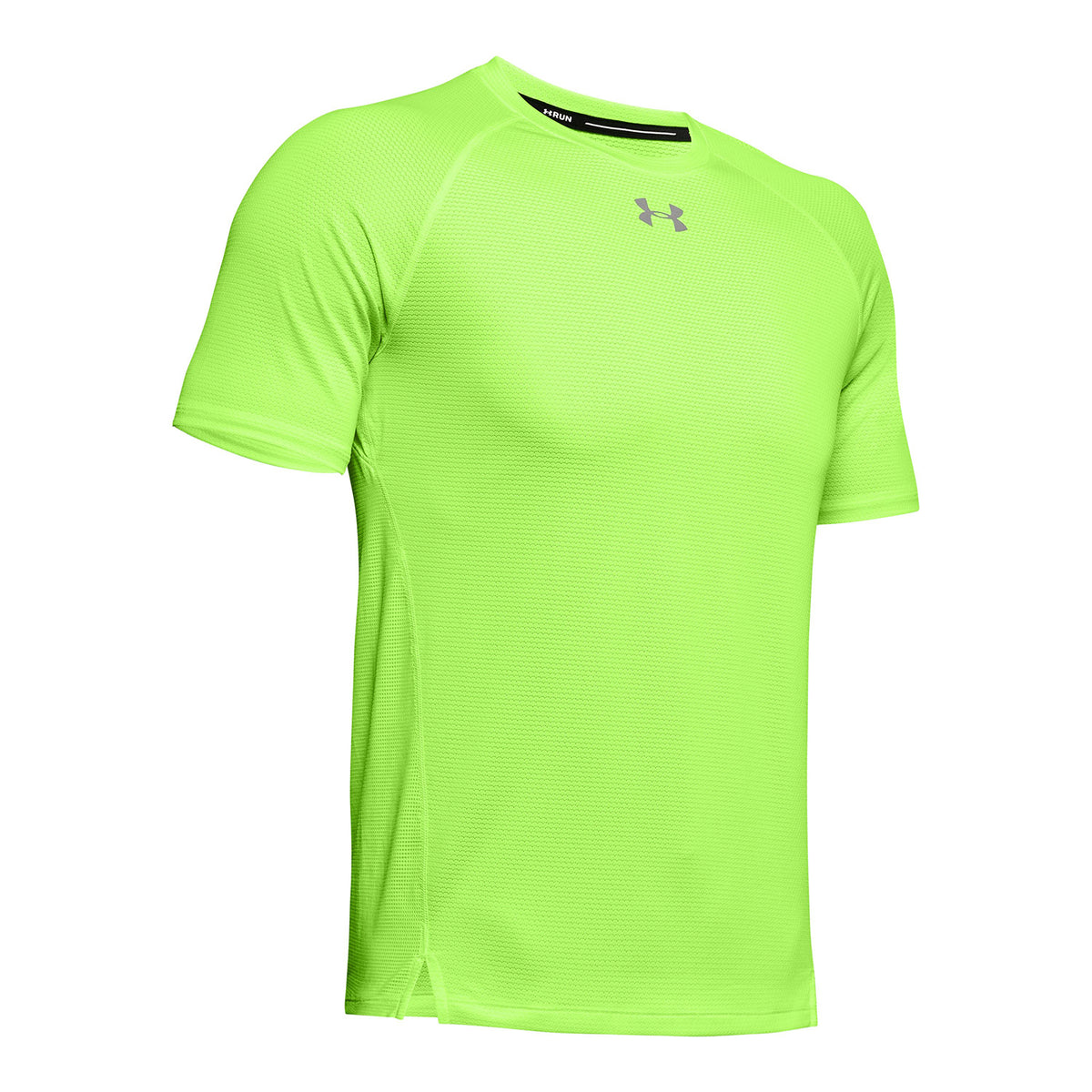 Polera Manga Corta UA Qualifier HexDelta para Hombre