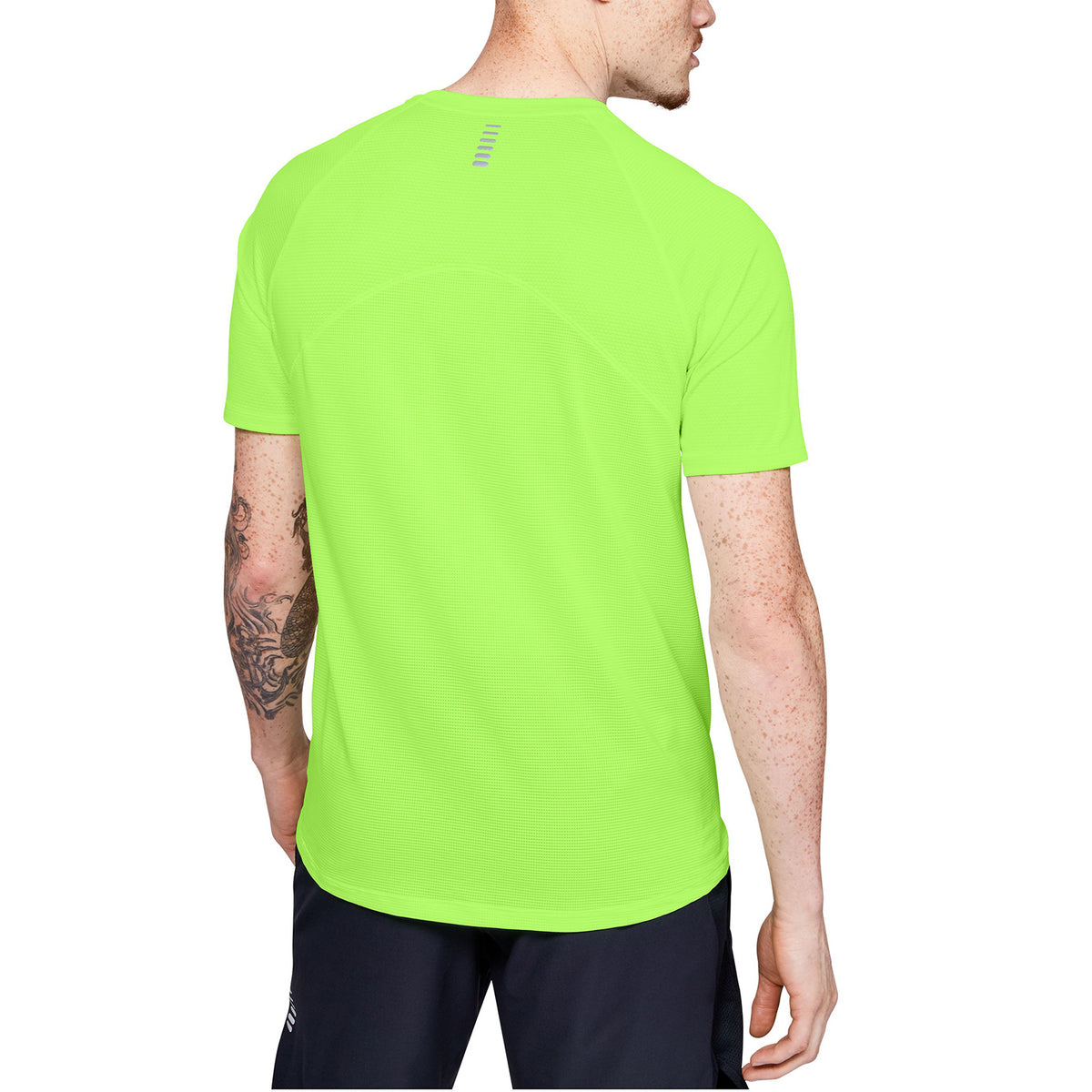 Polera Manga Corta UA Qualifier HexDelta para Hombre