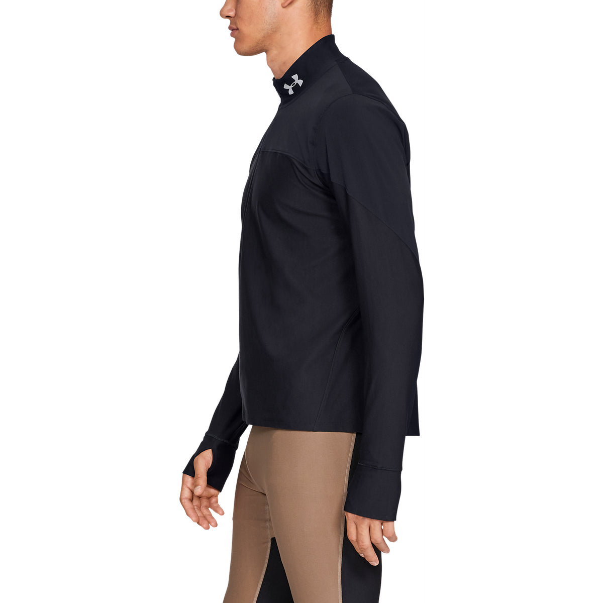 Polerón UA Qualifier ½ con cierre para Hombre