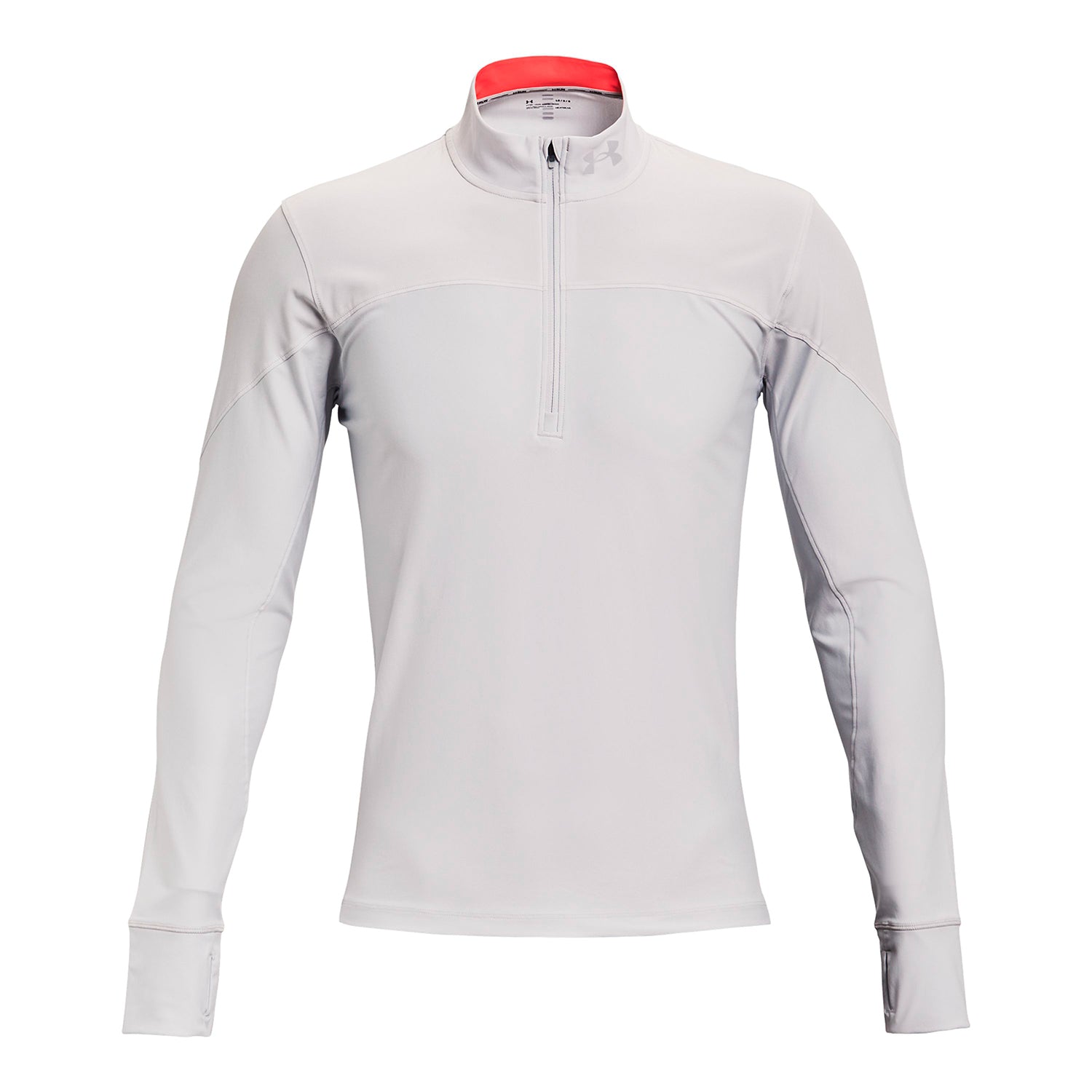 Polerón UA Qualifier ½ con cierre para Hombre