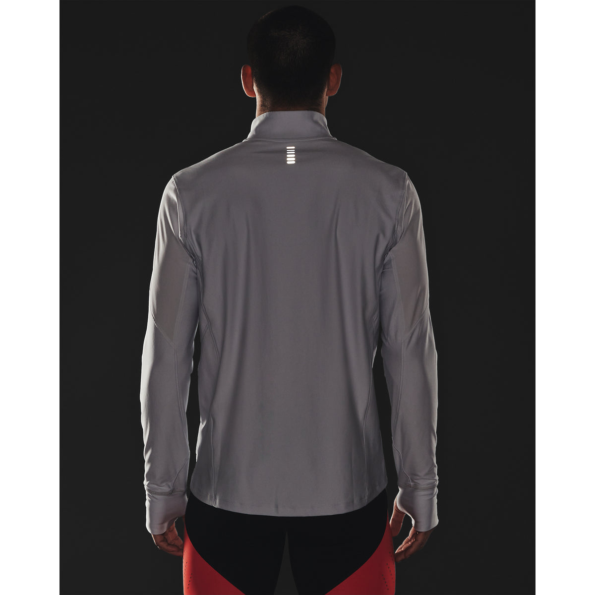 Polerón UA Qualifier ½ con cierre para Hombre