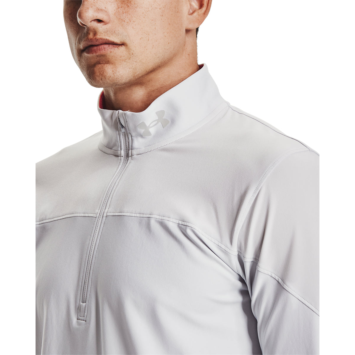 Polerón UA Qualifier ½ con cierre para Hombre