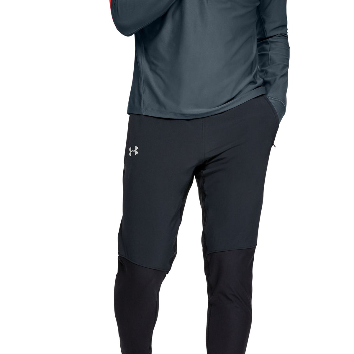 Polerón UA Qualifier ½ con cierre para Hombre