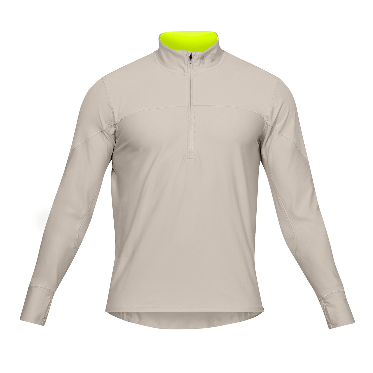 Polerón UA Qualifier ½ con cierre para Hombre