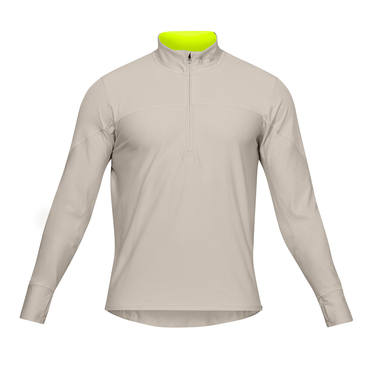 Polerón UA Qualifier ½ con cierre para Hombre