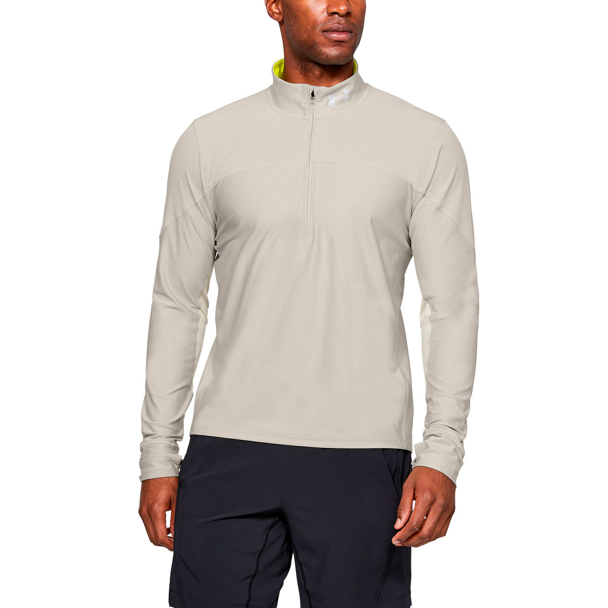 Polerón UA Qualifier ½ con cierre para Hombre