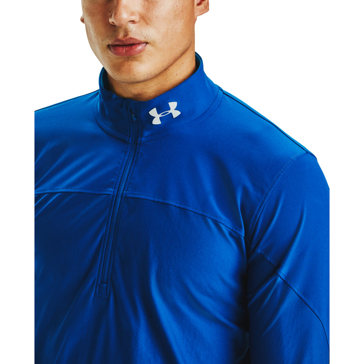 Polerón UA Qualifier ½ con cierre para Hombre