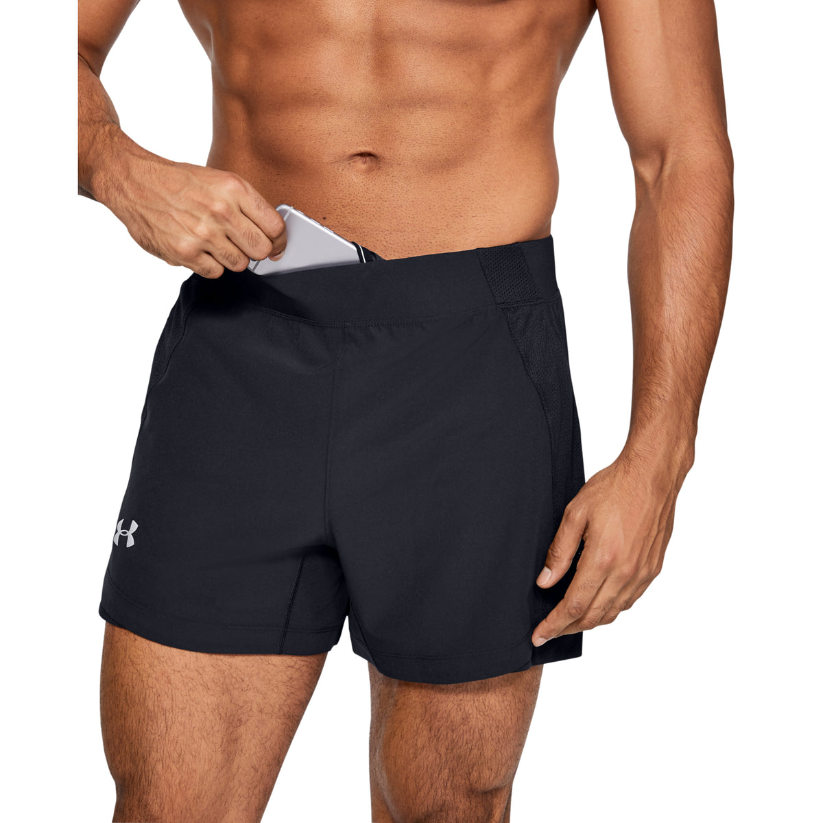 Shorts UA Qualifier Speedpocket 5'' para hombre