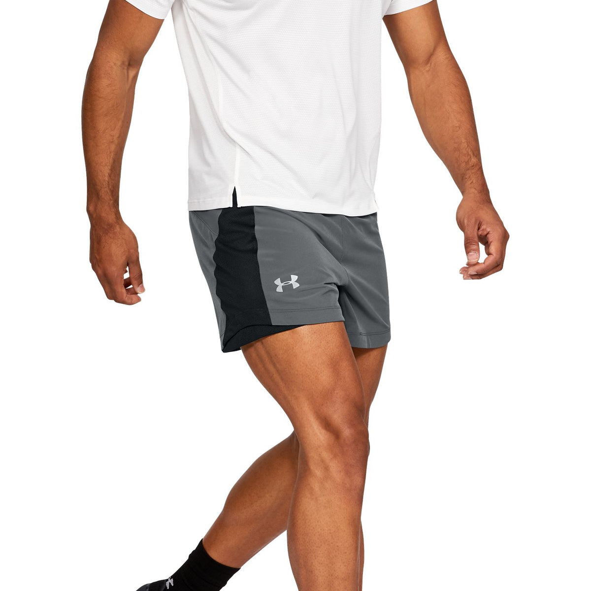 Shorts UA Qualifier Speedpocket 5'' para hombre