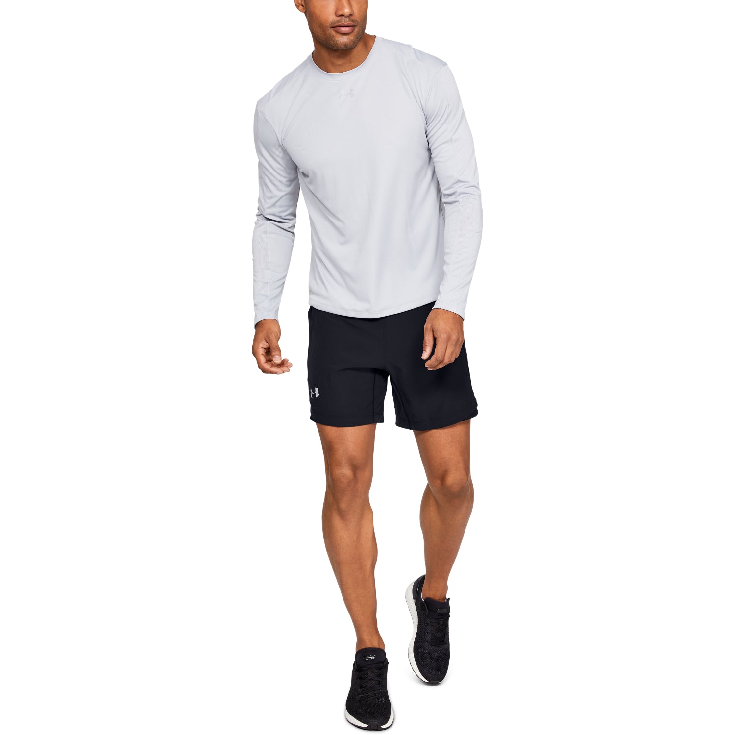 Shorts UA Qualifier Speedpocket 7'' para hombre