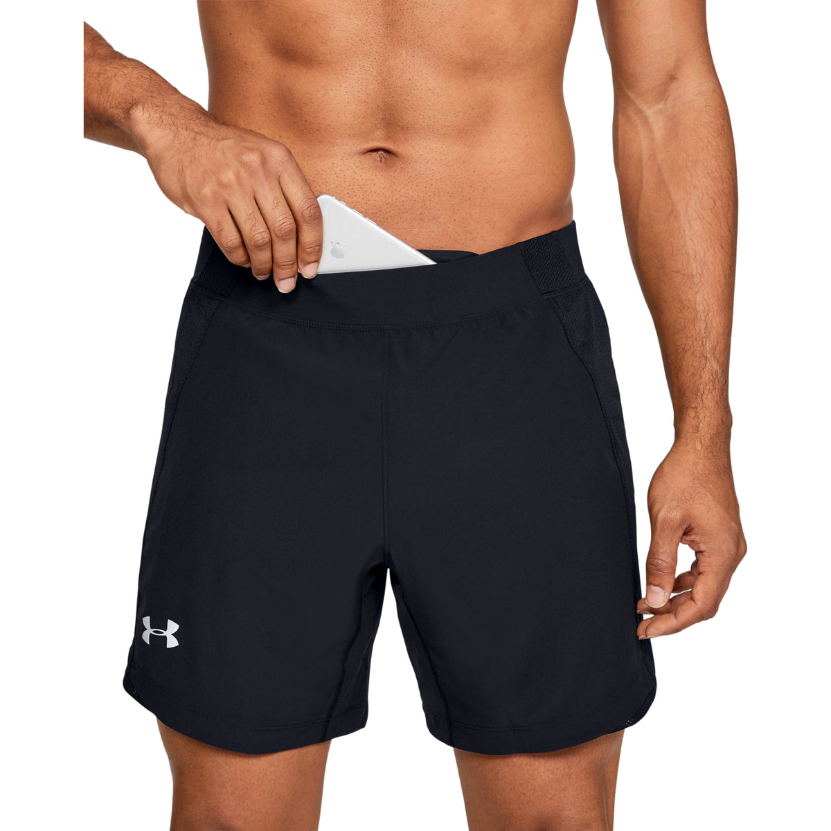 Shorts UA Qualifier Speedpocket 7'' para hombre