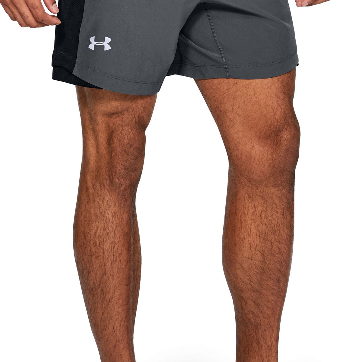 Shorts UA Qualifier Speedpocket 7'' para hombre