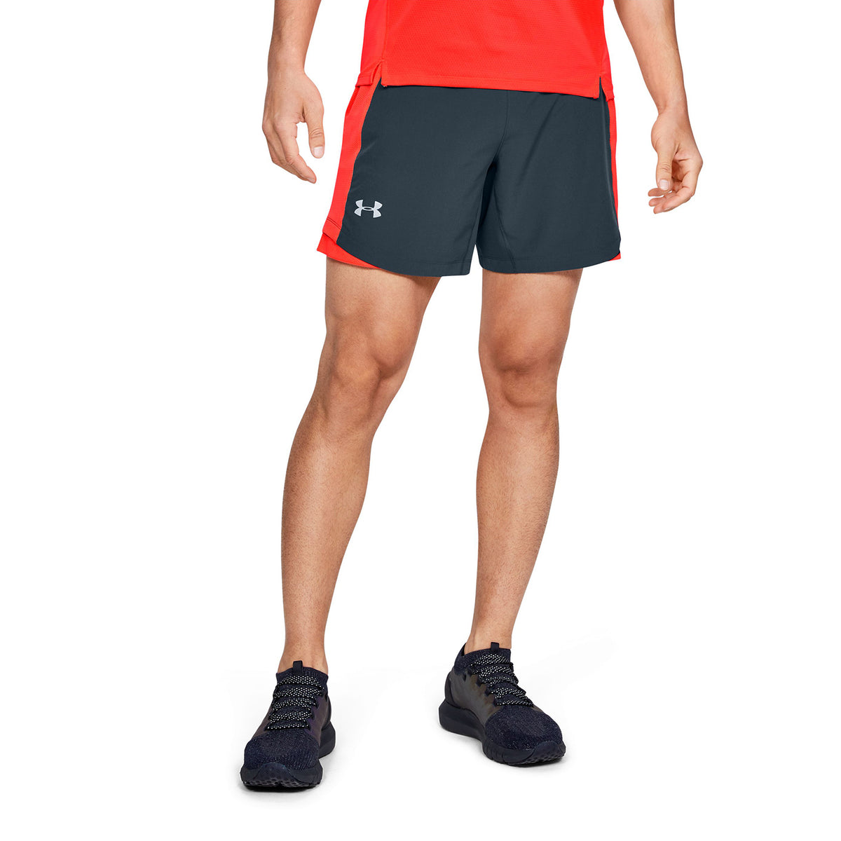 Shorts UA Qualifier Speedpocket 7'' para hombre