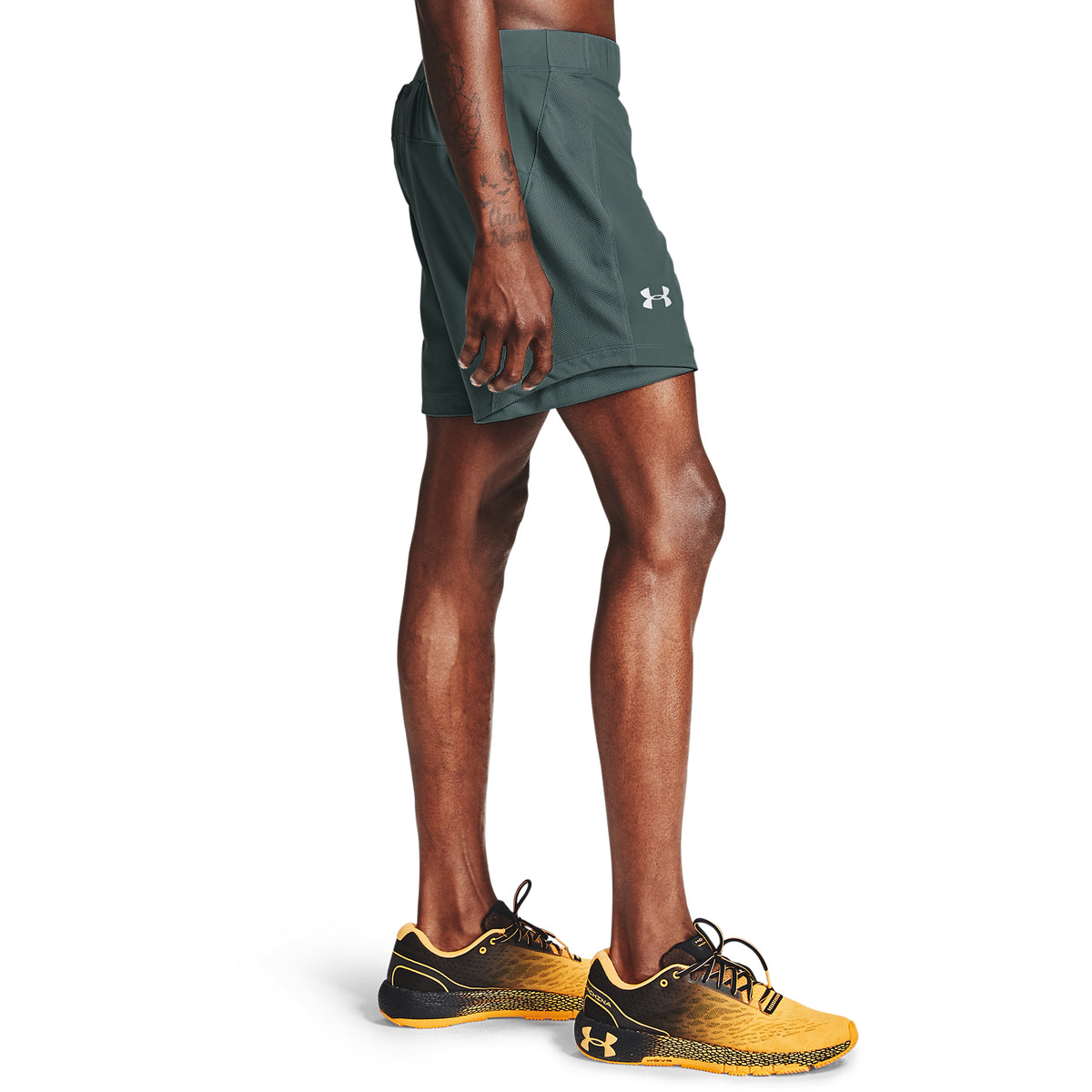 Shorts UA Qualifier Speedpocket 7'' para hombre