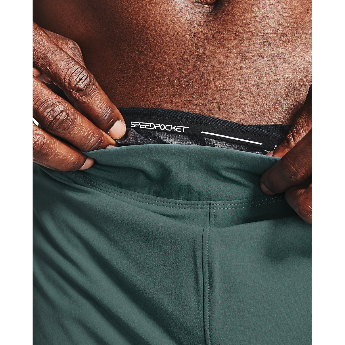 Shorts UA Qualifier Speedpocket 7'' para hombre