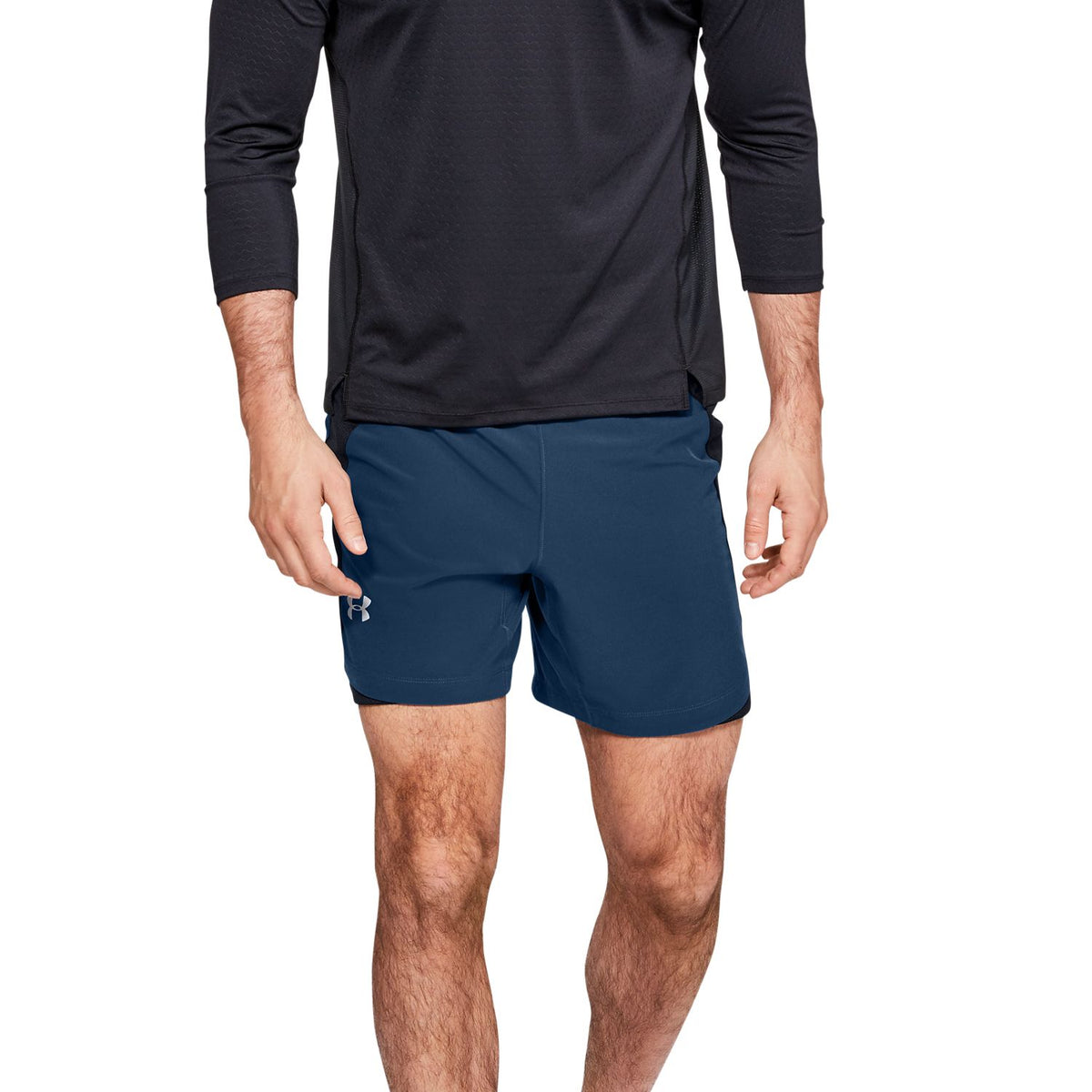 Shorts UA Qualifier Speedpocket 7'' para hombre