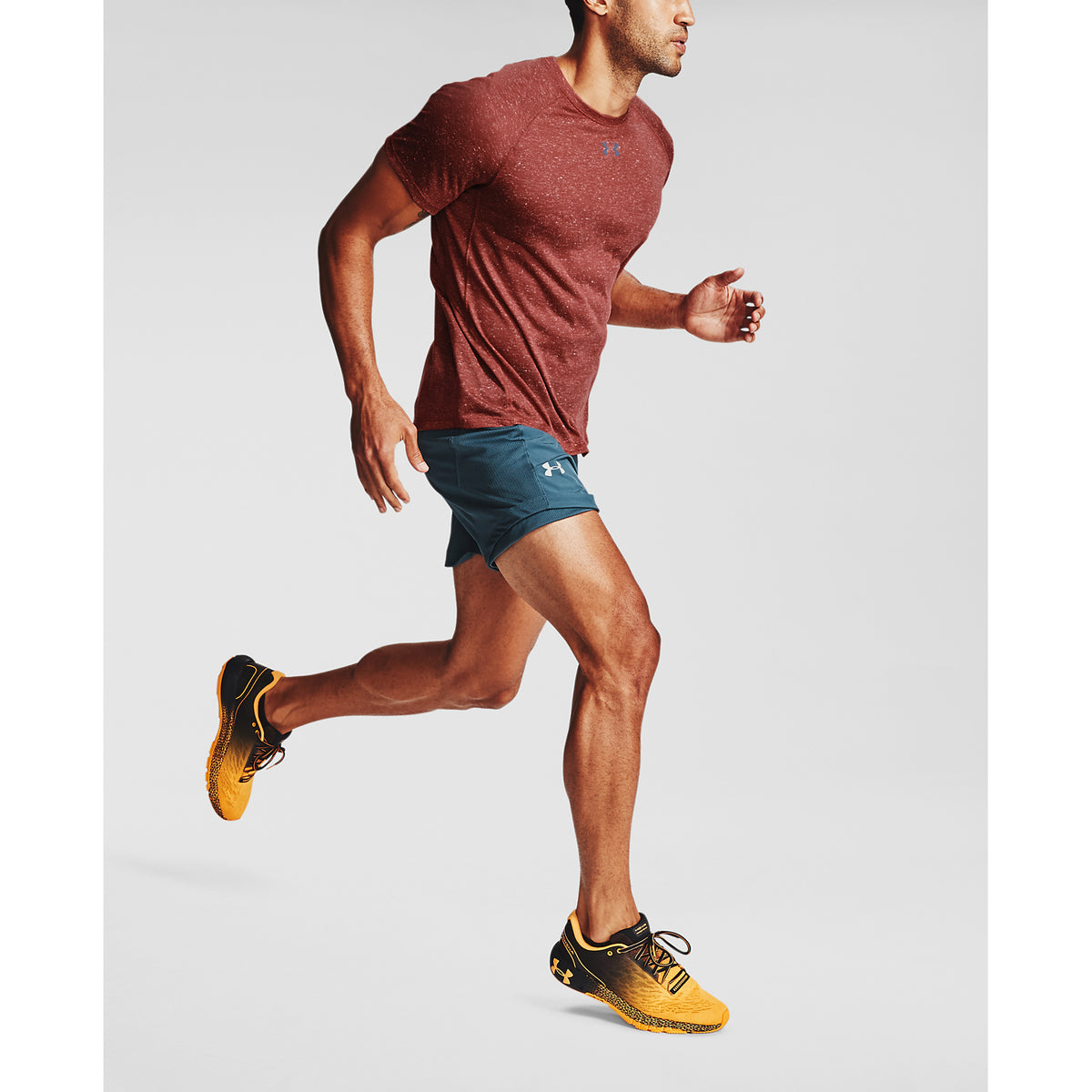 Shorts UA Qualifier Speedpocket 7'' para hombre