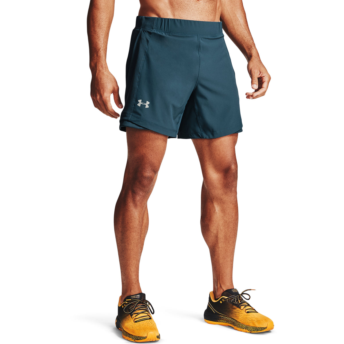 Shorts UA Qualifier Speedpocket 7'' para hombre