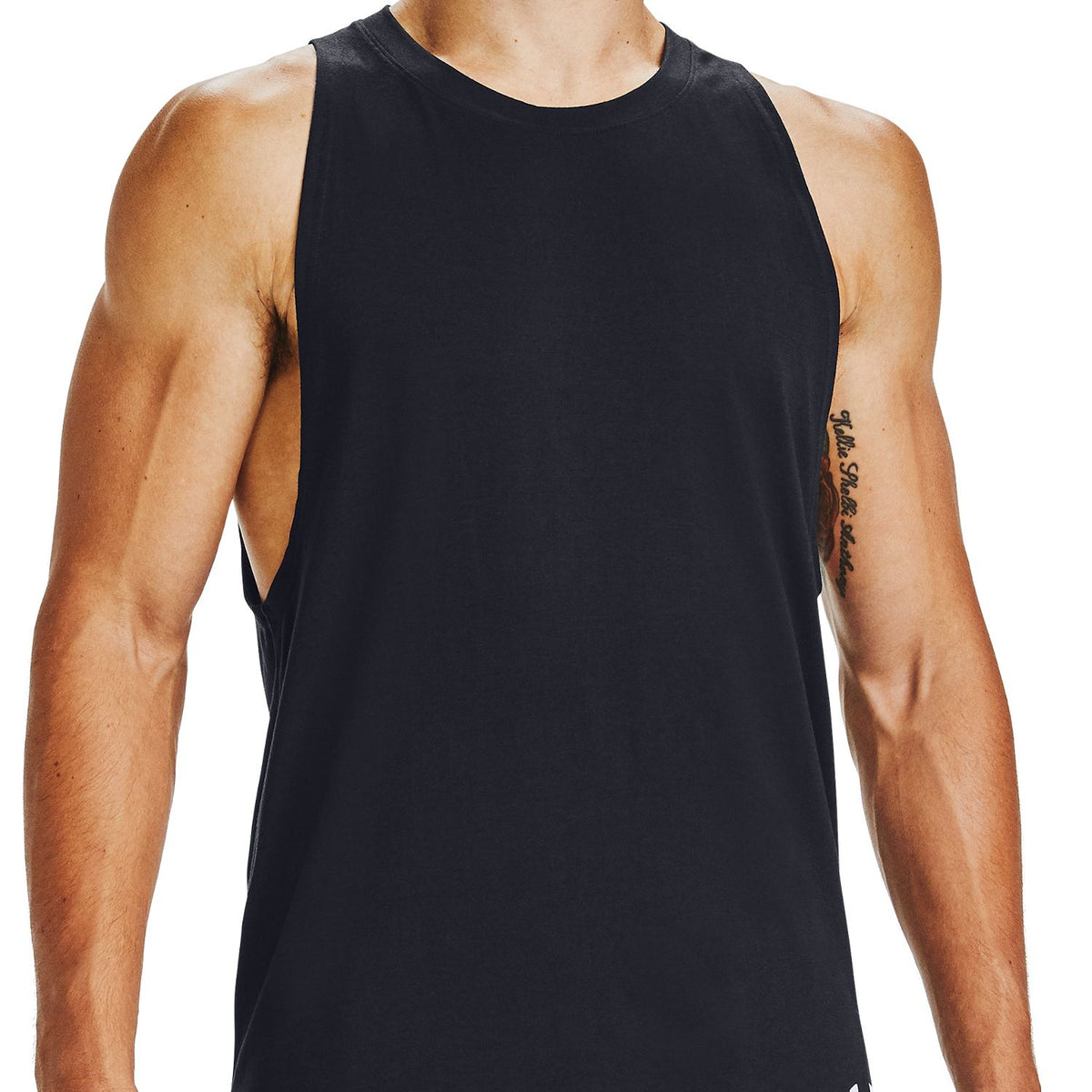 Polera sin Mangas UA Baseline Cotton para Hombre