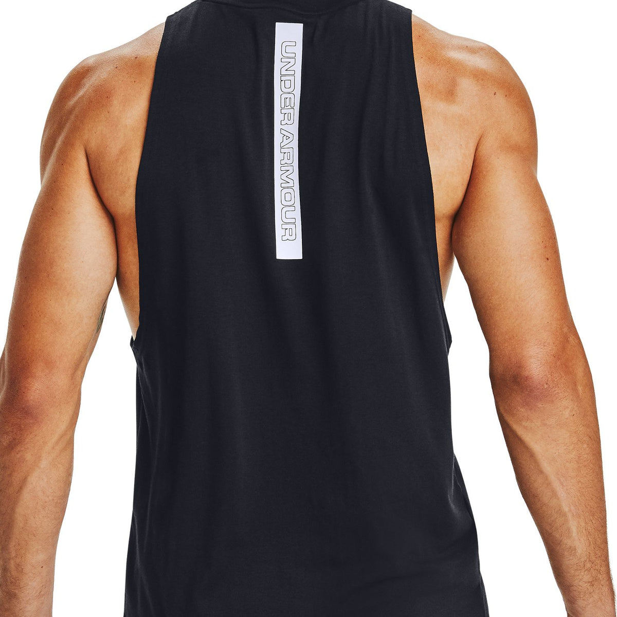 Polera sin Mangas UA Baseline Cotton para Hombre