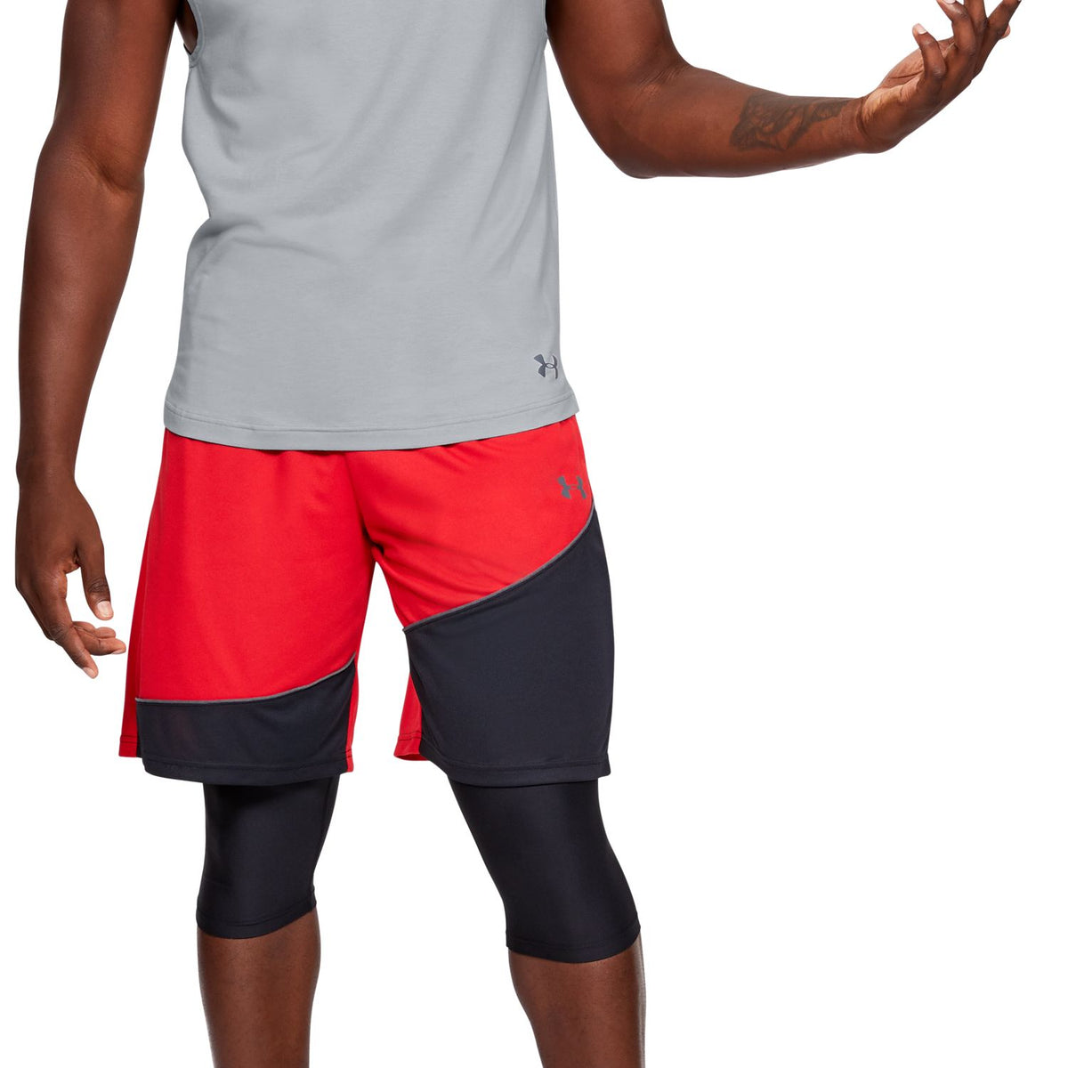 Polera sin Mangas UA Baseline Cotton para Hombre