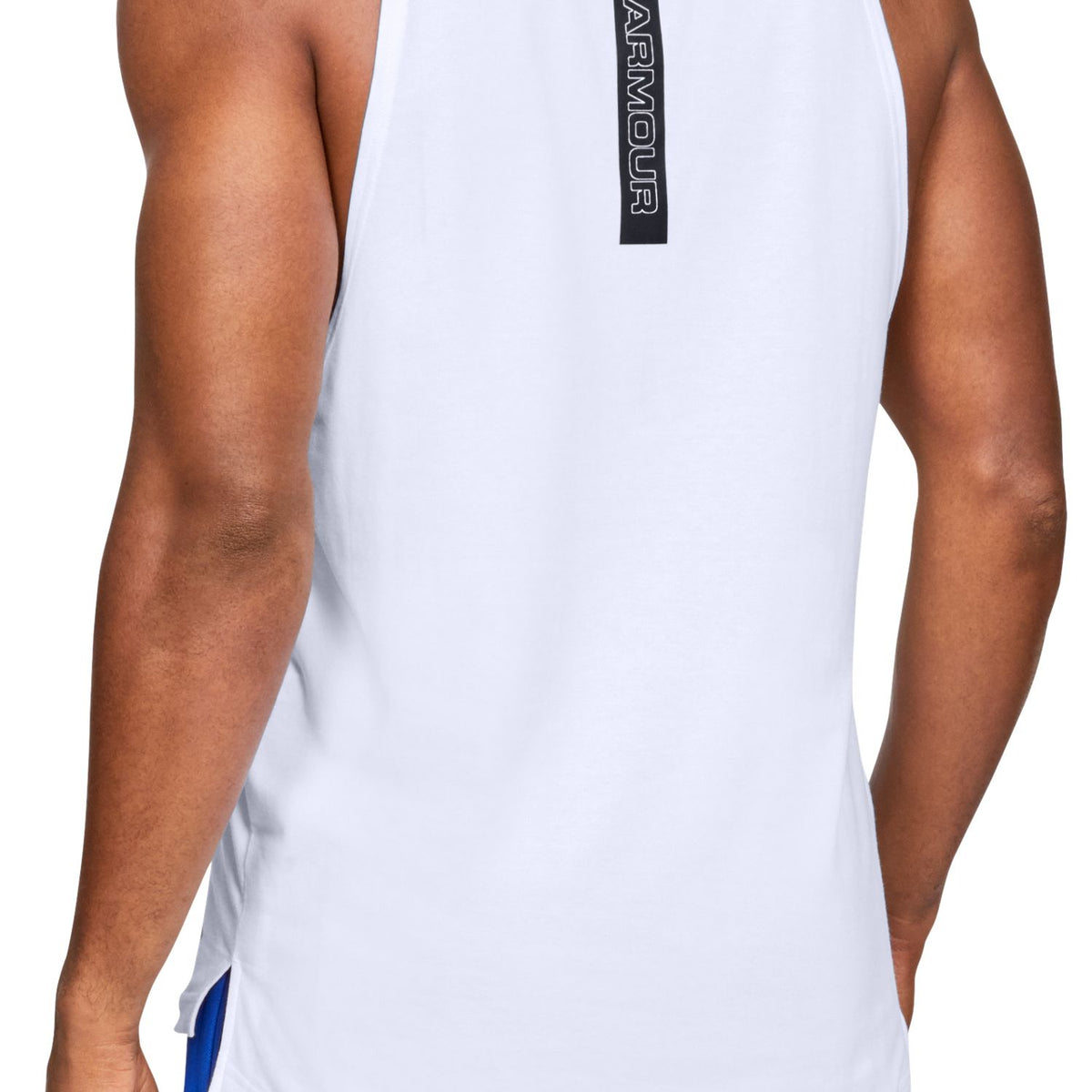 Polera sin Mangas UA Baseline Cotton para Hombre