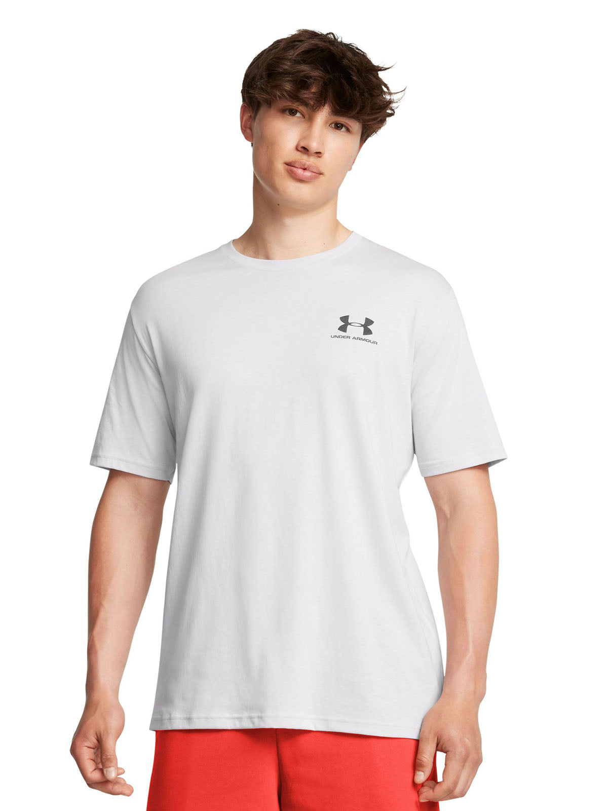 Polera manga corta UA Sportstyle para hombre