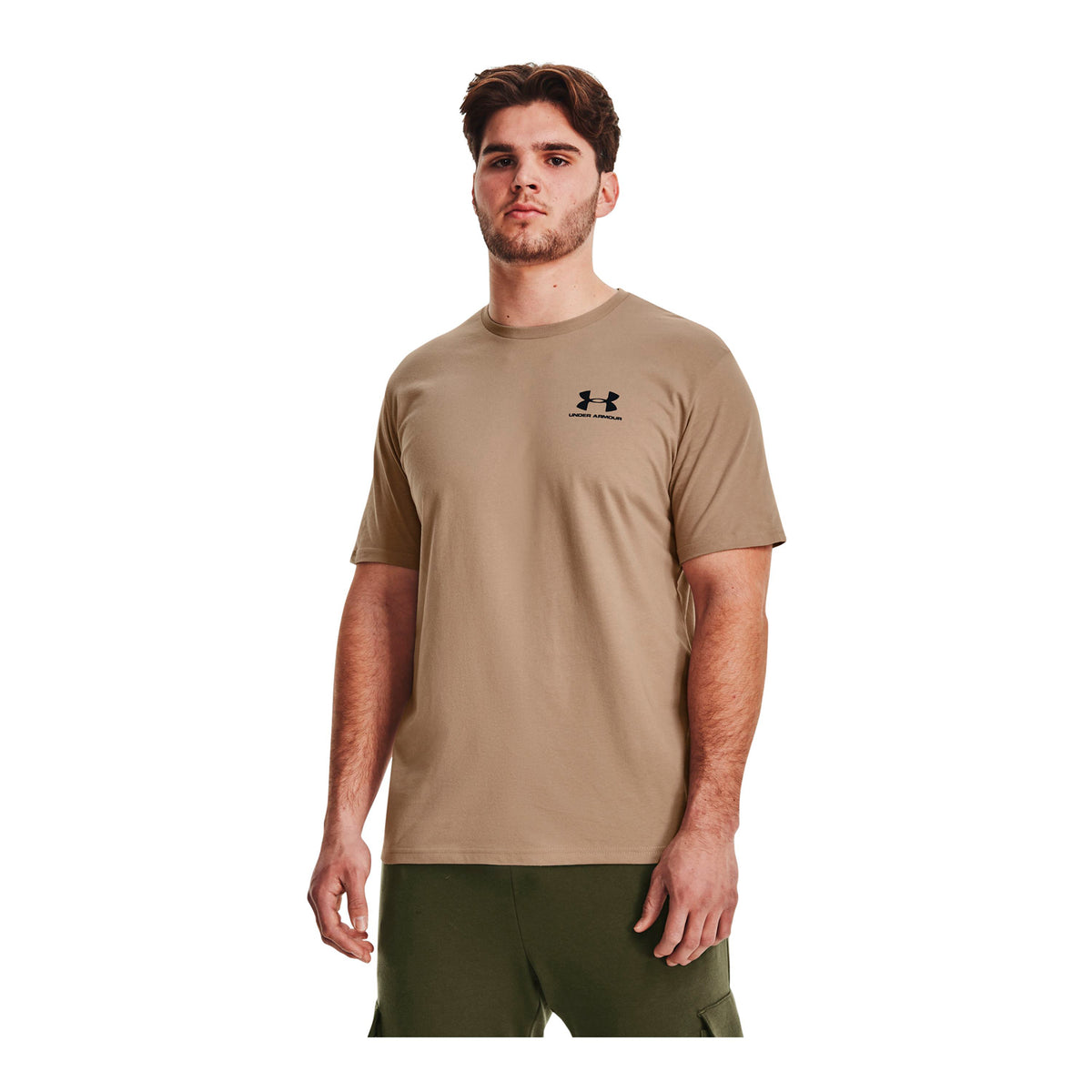 Polera Sportstyle LC para hombre Under Armour
