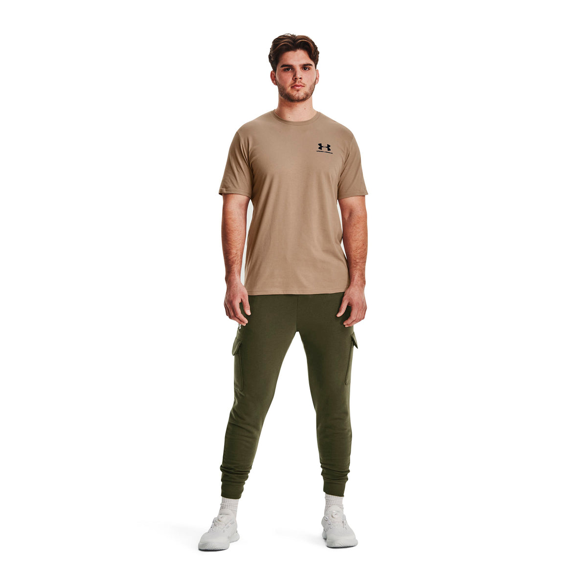 Polera Sportstyle LC para hombre Under Armour