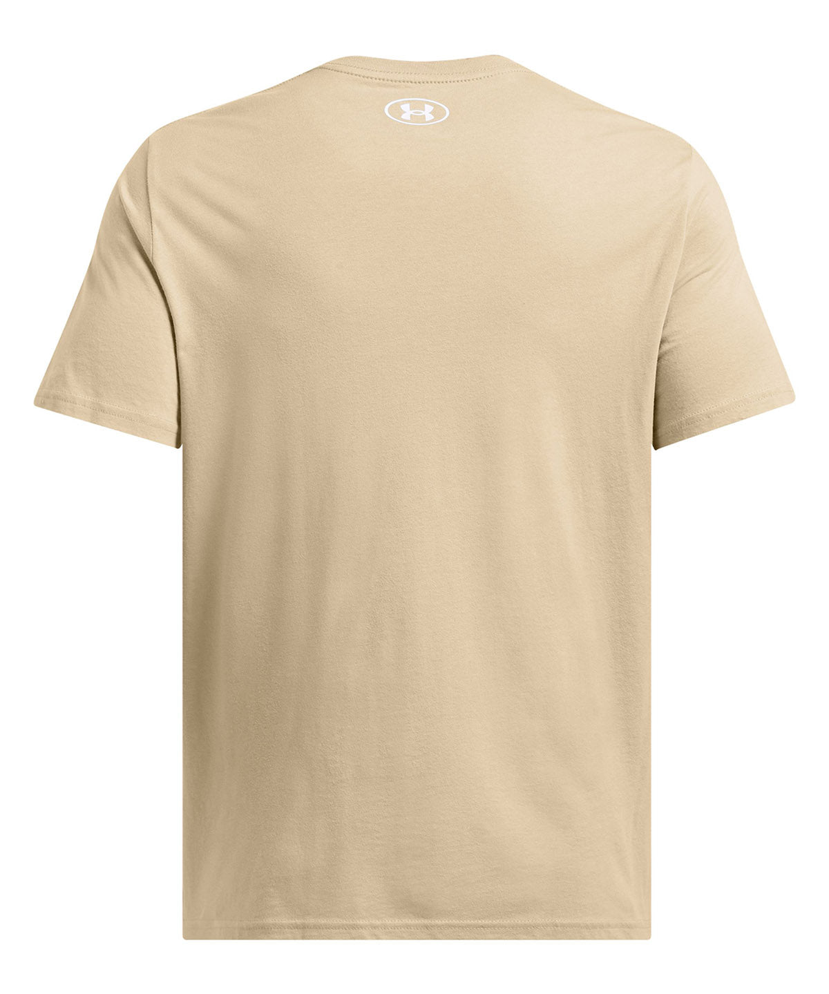 Polera manga corta Under Armour Leftchest café para hombre