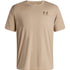 Polera manga corta Lifestyle para Hombre Left Chest Logo Café Under Armour