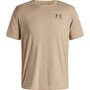 Polera manga corta Lifestyle para Hombre Left Chest Logo Café Under Armour