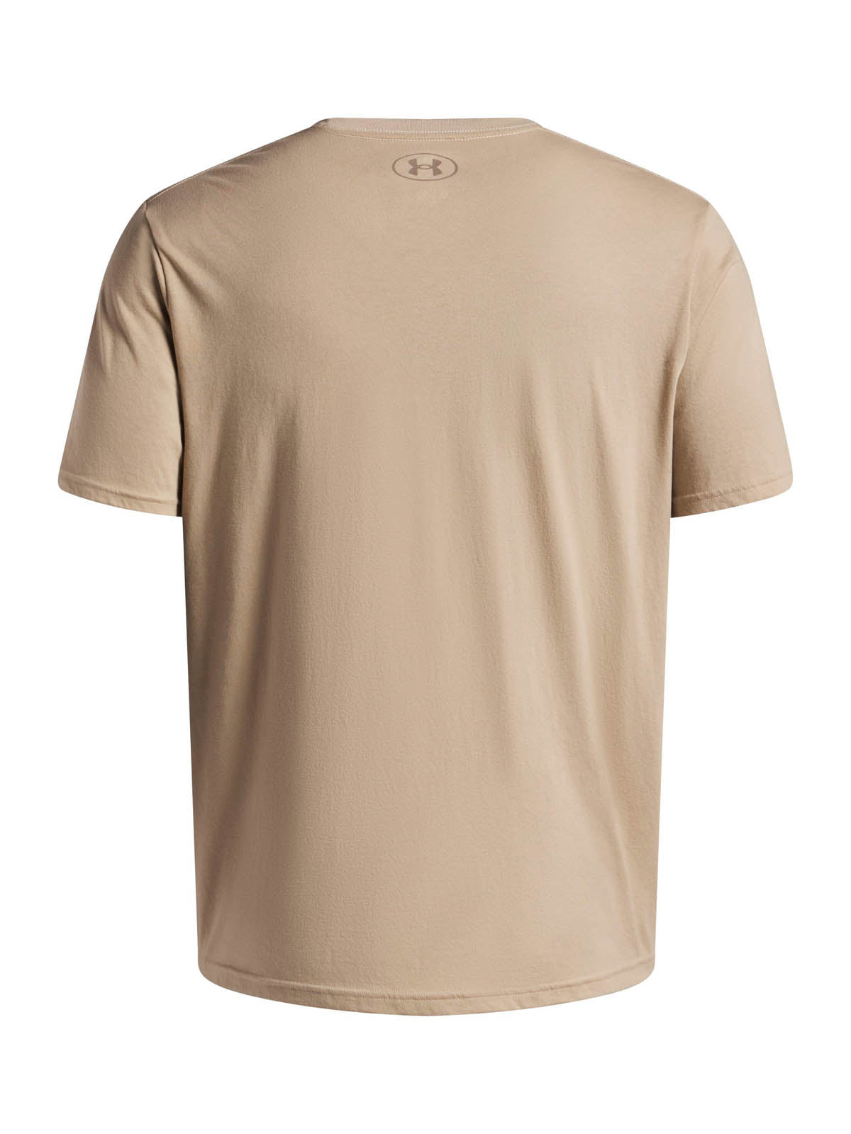 Polera manga corta Lifestyle para Hombre Left Chest Logo Café Under Armour