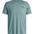 Polera manga corta Lifestyle para Hombre Left Chest Logo Verde Under Armour