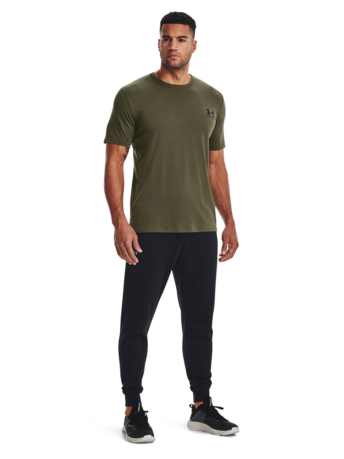 Polera Sportstyle LC para hombre Under Armour